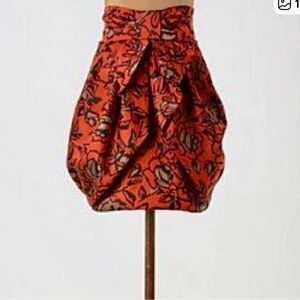 Eva Franco Missive Bubble Skirt Size 0 reg $159